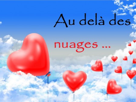 AU DELA DES NUAGES